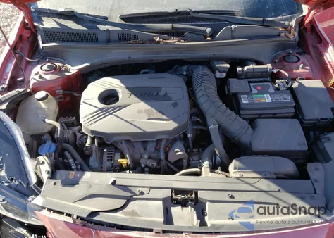 2021 Kia Forte Gt from USA, damaged, VIN 3KPF44AC0ME291627